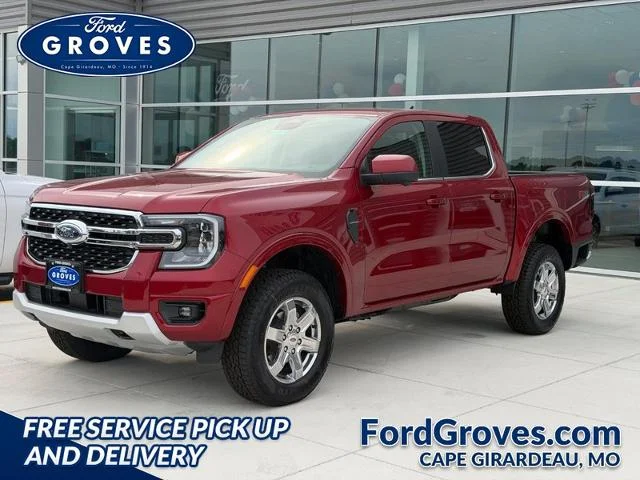 New 2026 Ruby Red Metallic Tinted Clearcoat Ford Lariat® image 24