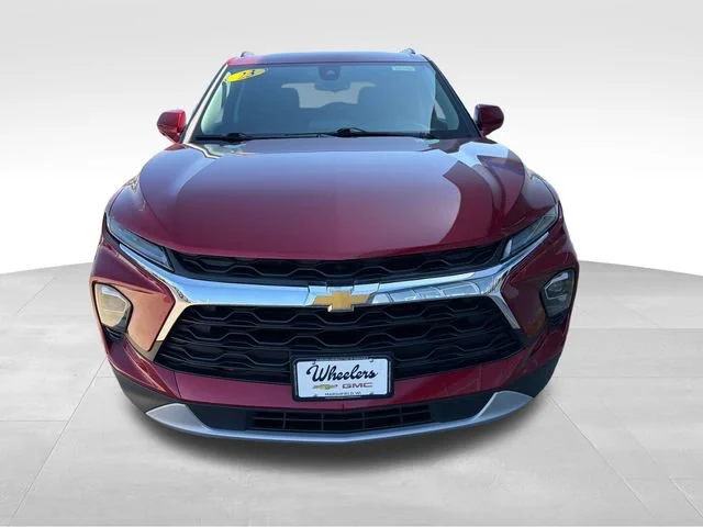 Used 2023 Radiant Red Tintcoat Chevrolet 2LT image 9