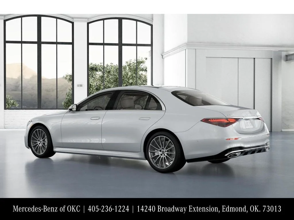 New 2026 White Mercedes-Benz S 500 image 30