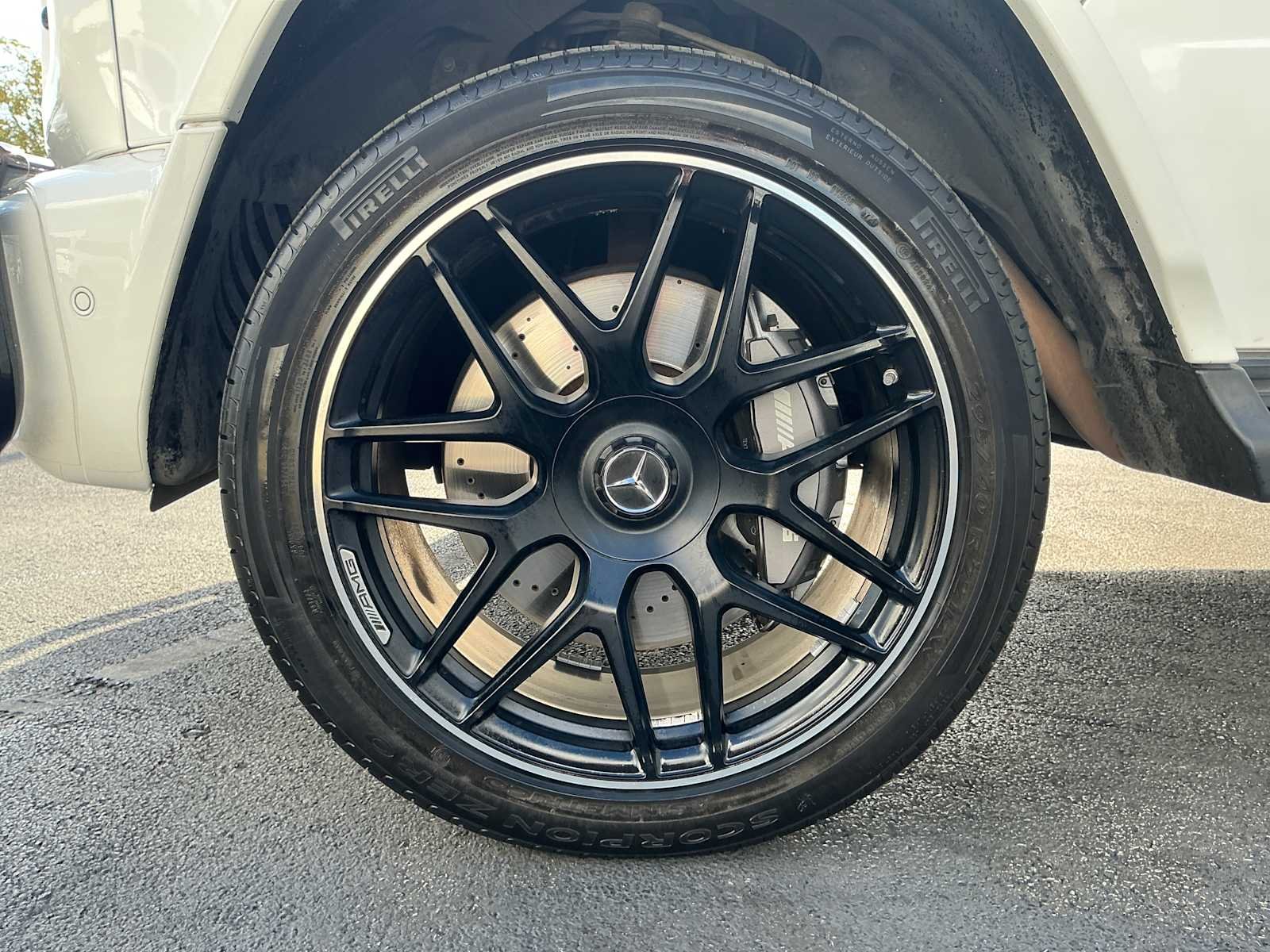 Certified Used 2021 Polar White Mercedes-Benz AMG® G 63 image 9