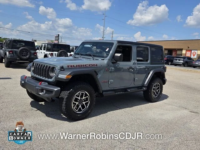 Used 2024 Gray Jeep Rubicon image 3