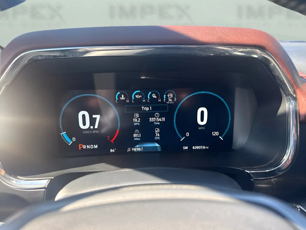 Used 2022 Black Ford Lariat image 22