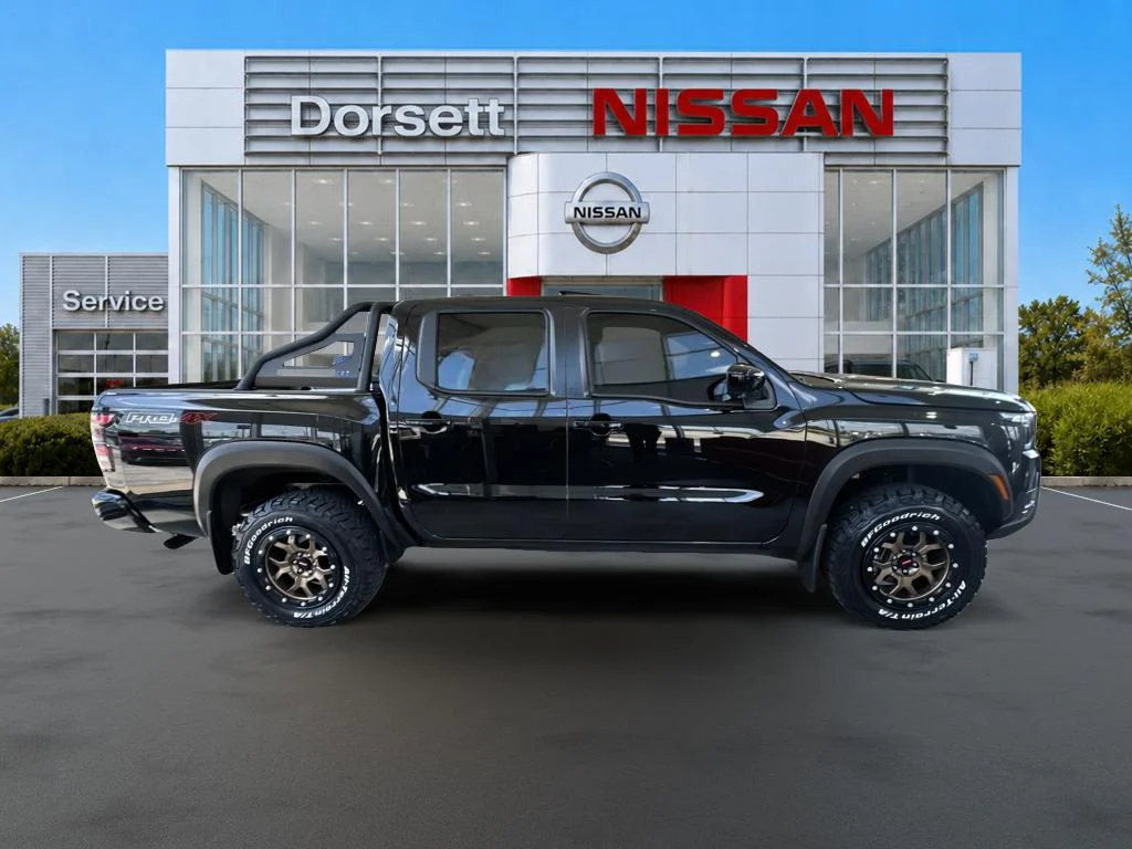 New 2026 Super Black Nissan PRO-4X image 5