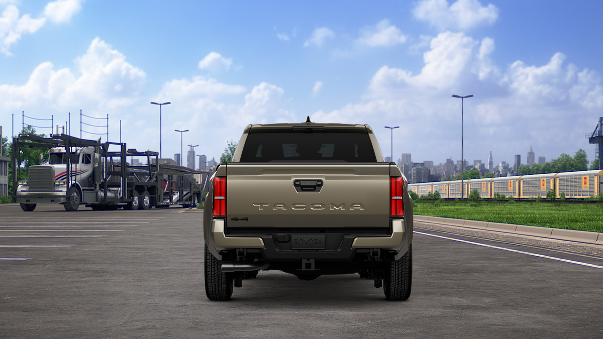 New 2026 Bronze Oxide Toyota TRD Sport image 8