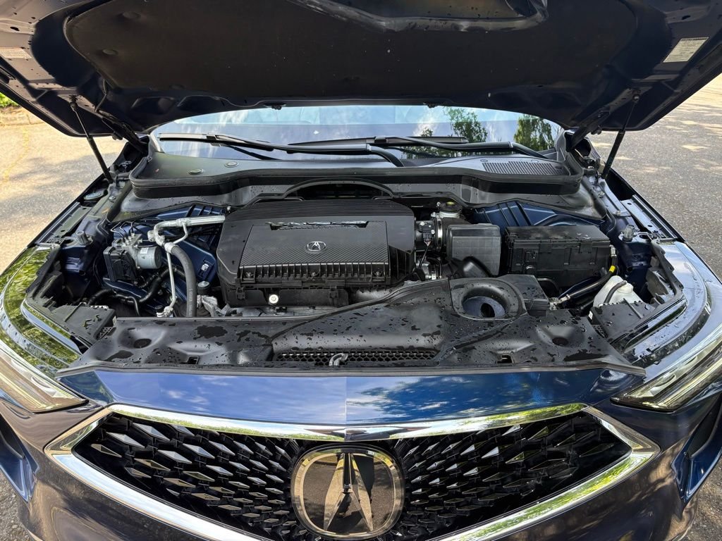 Certified Used 2023 Fathom Blue Pearl Acura SH-AWD TECH image 24