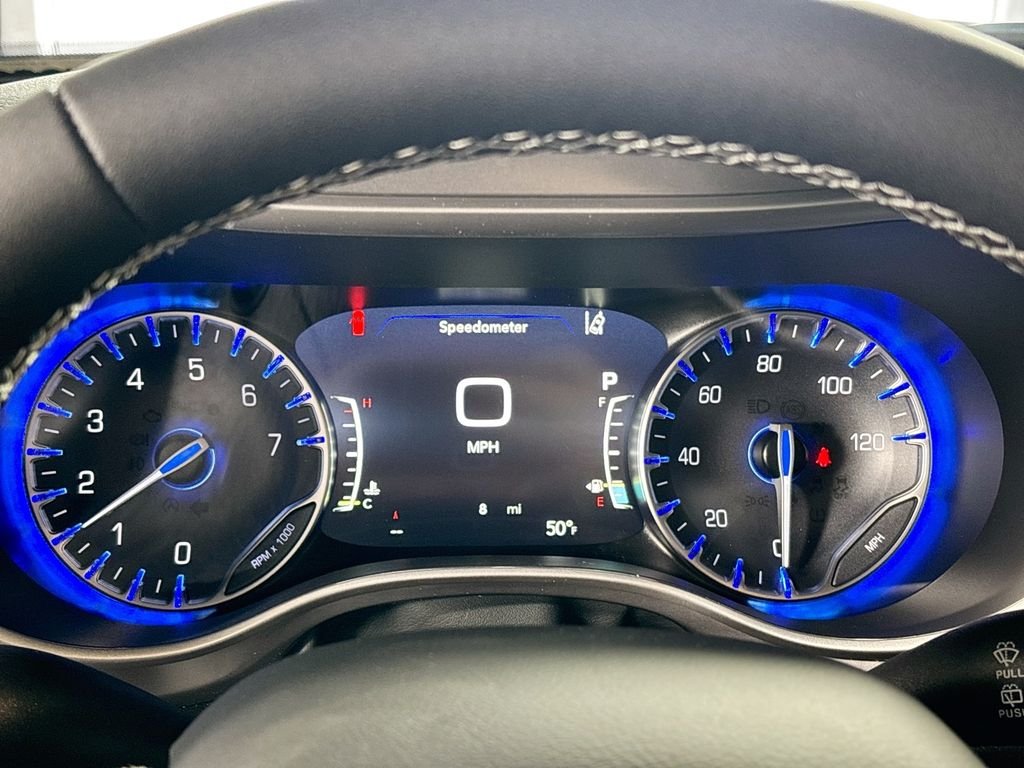 New 2026 Hydro Blue Pearl-Coat Exterior Paint Chrysler  image 14