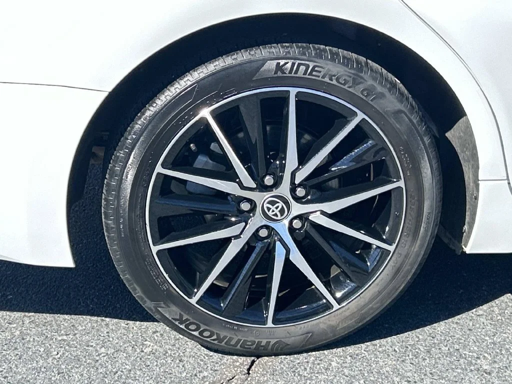 Certified Used 2024 White Toyota SE image 9