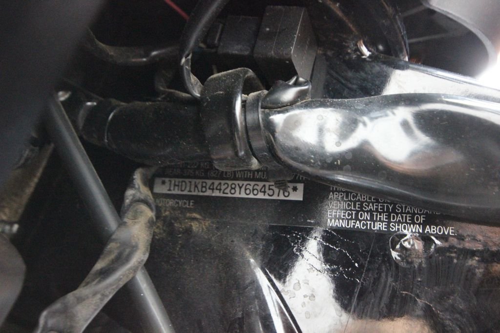Used 2008 Brown Harley-Davidson FLHX image 19