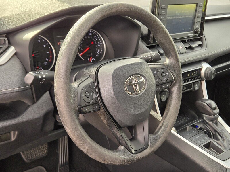 Used 2021 Magnetic Gray Metallic TOYOTA LE AWD image 19