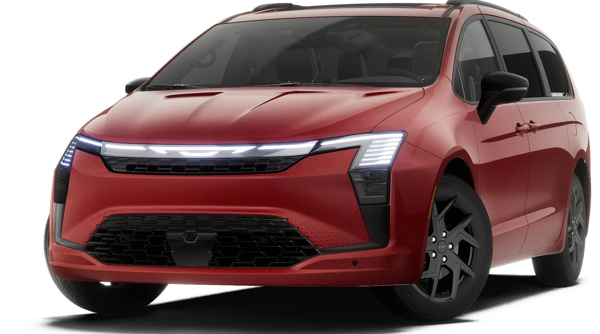 2027 Chrysler Pacifica Limited's photo