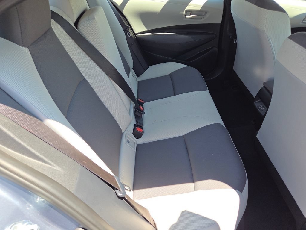 Certified Used 2023 Celestite Toyota LE image 6
