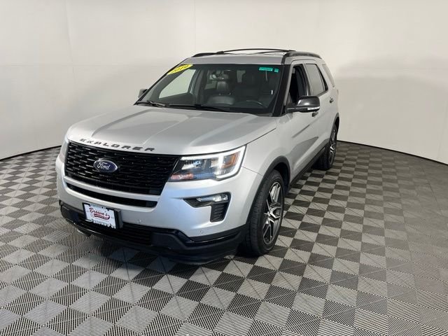 Used 2019 Silver Ford Sport image 3