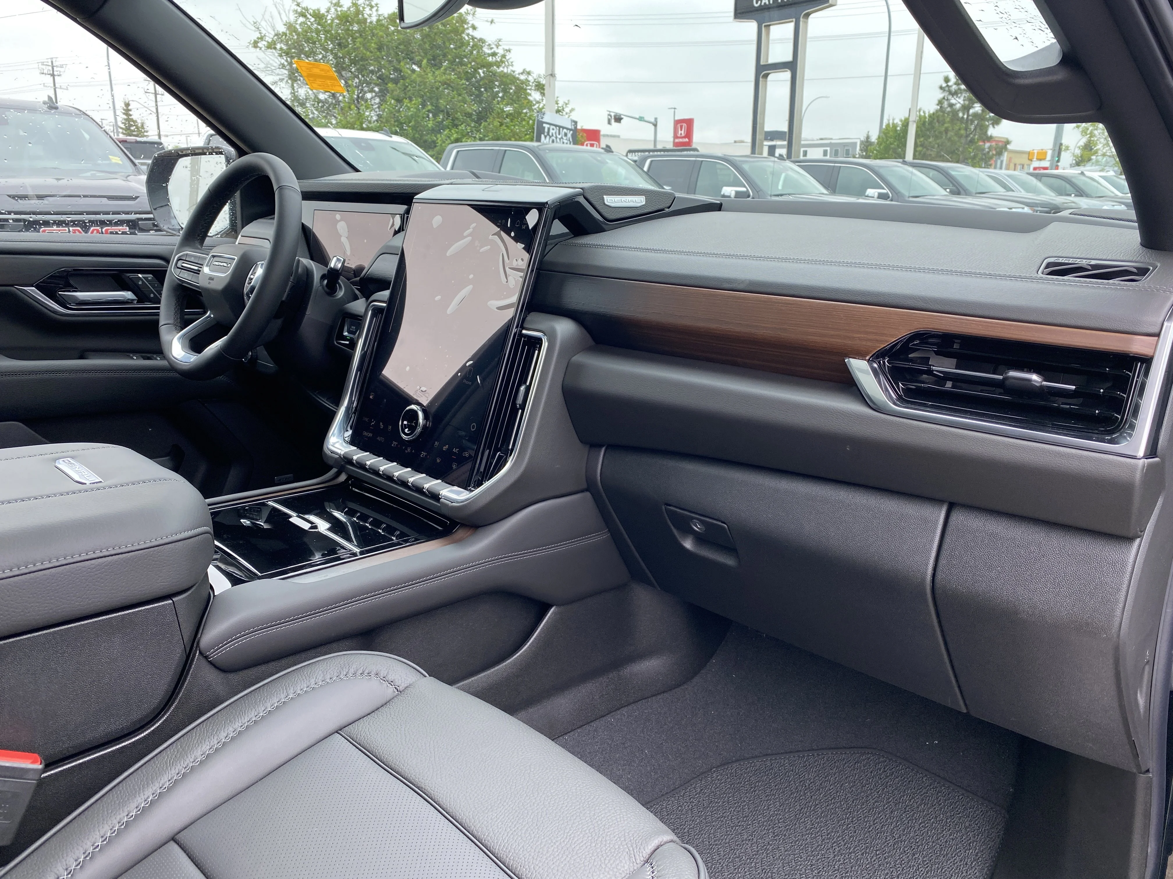 New 2026 ONYX BLACK GMC Denali image 30