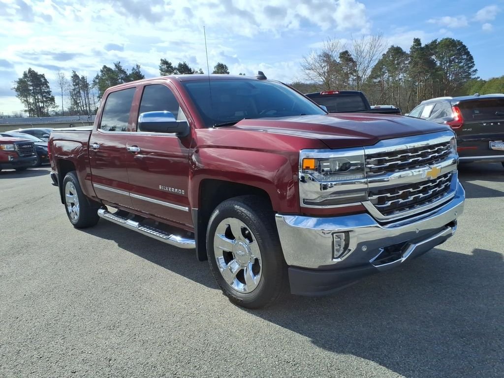 Used 2016 Chevrolet Silverado 1500 LTZ with VIN 3GCUKSEC9GG365535 for sale in Indiana, PA