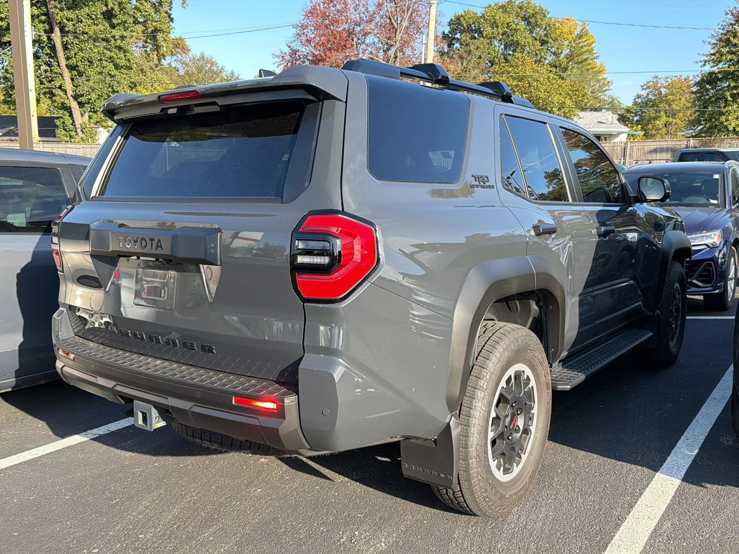 Certified Used 2025 Underground Toyota TRD Off-Road Premium image 4