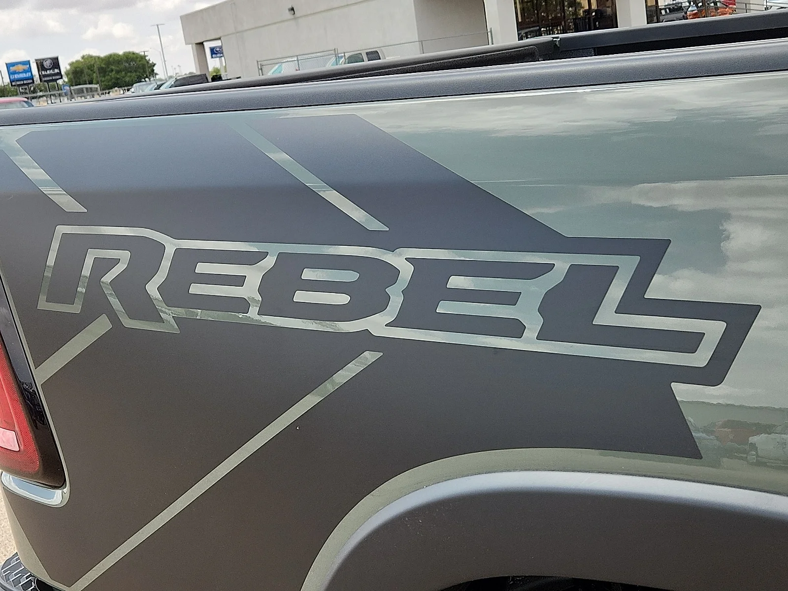 New 2026 Canyon Lake  Paint Ram REBEL CREW CAB 4X4 5