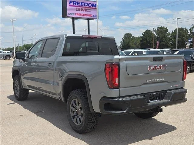 New 2026 Sterling Metallic GMC AT4X image 3