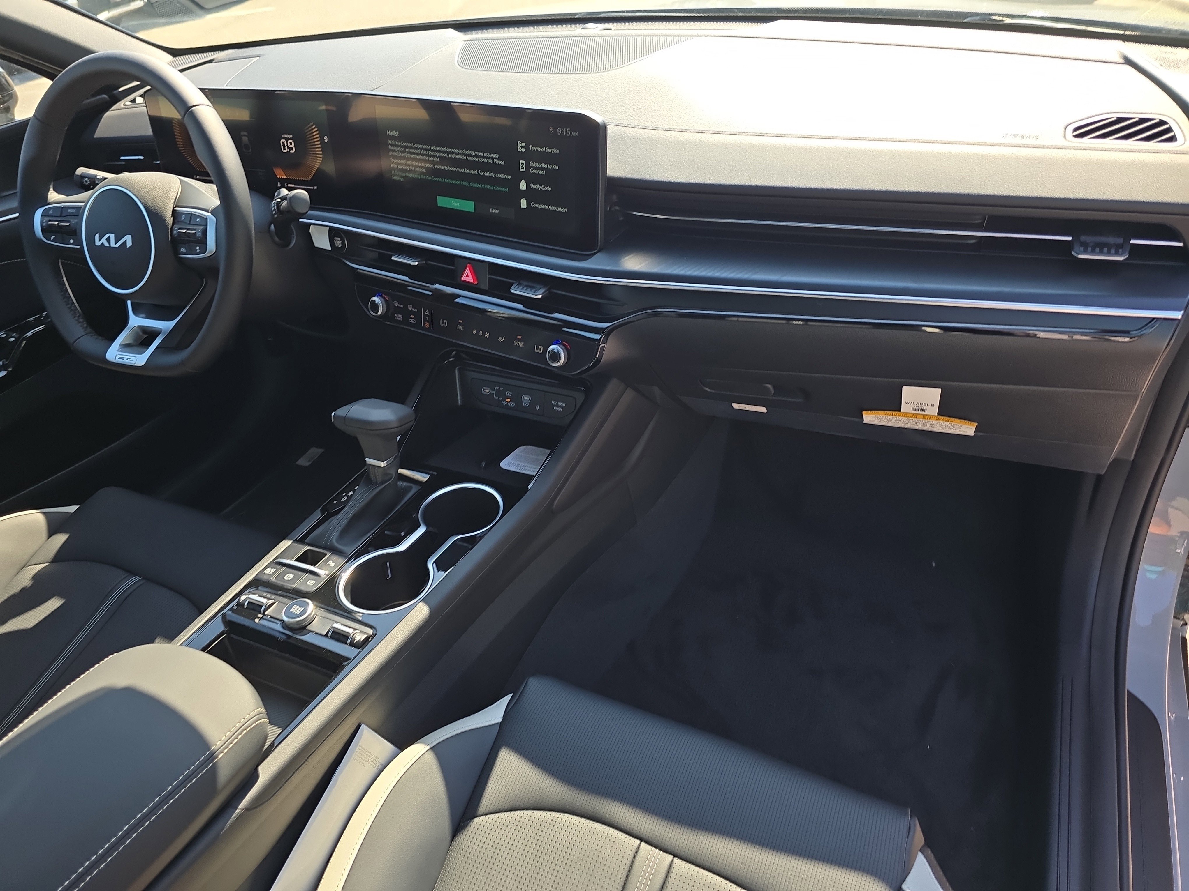 New 2026 Wolf Gray Kia GT-Line FWD image 11