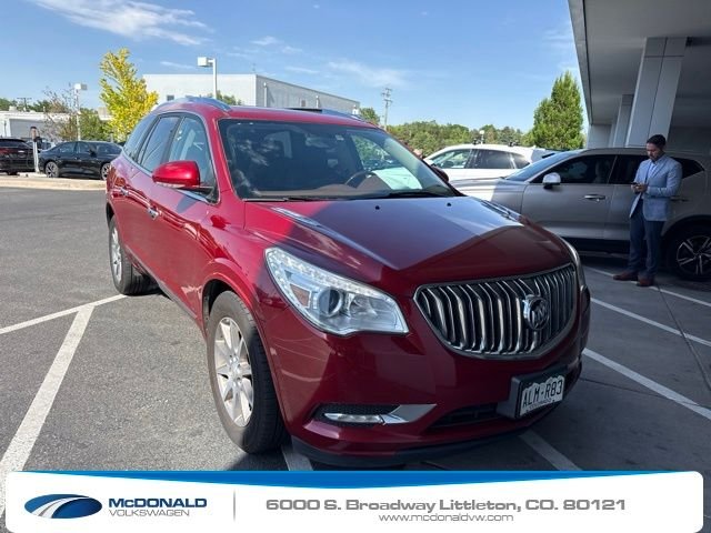 Used 2014 Red Buick Leather Group image 2