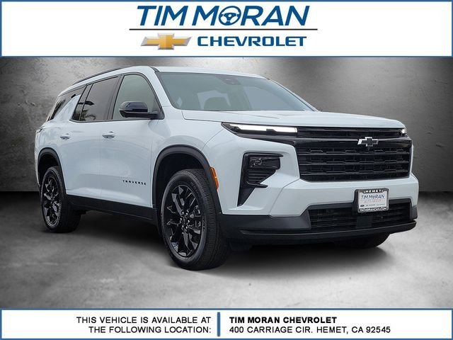 2026 Chevrolet Traverse AWD LT's photo