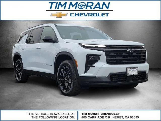 2026 Chevrolet Traverse