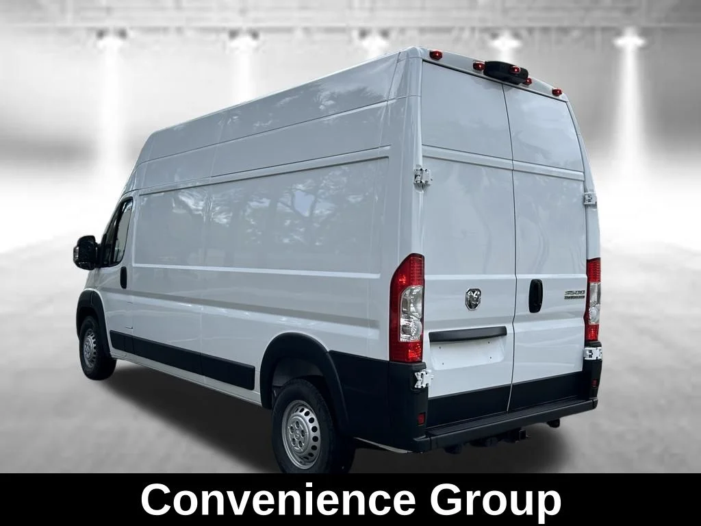 Used 2024 White Ram Super High Roof image 4