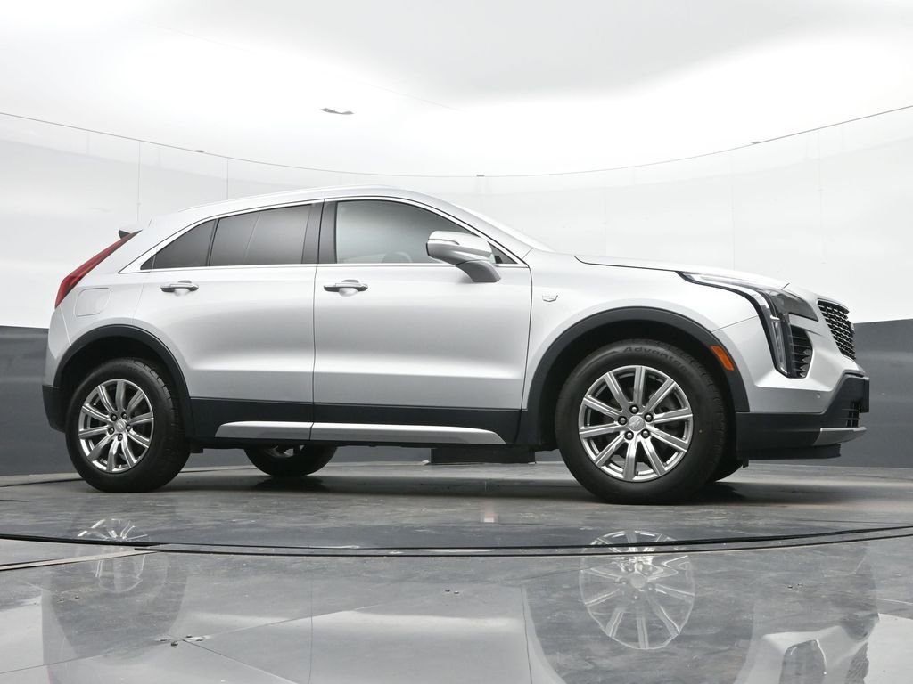 Used 2022 Radiant Silver Metallic Cadillac Premium Luxury image 40