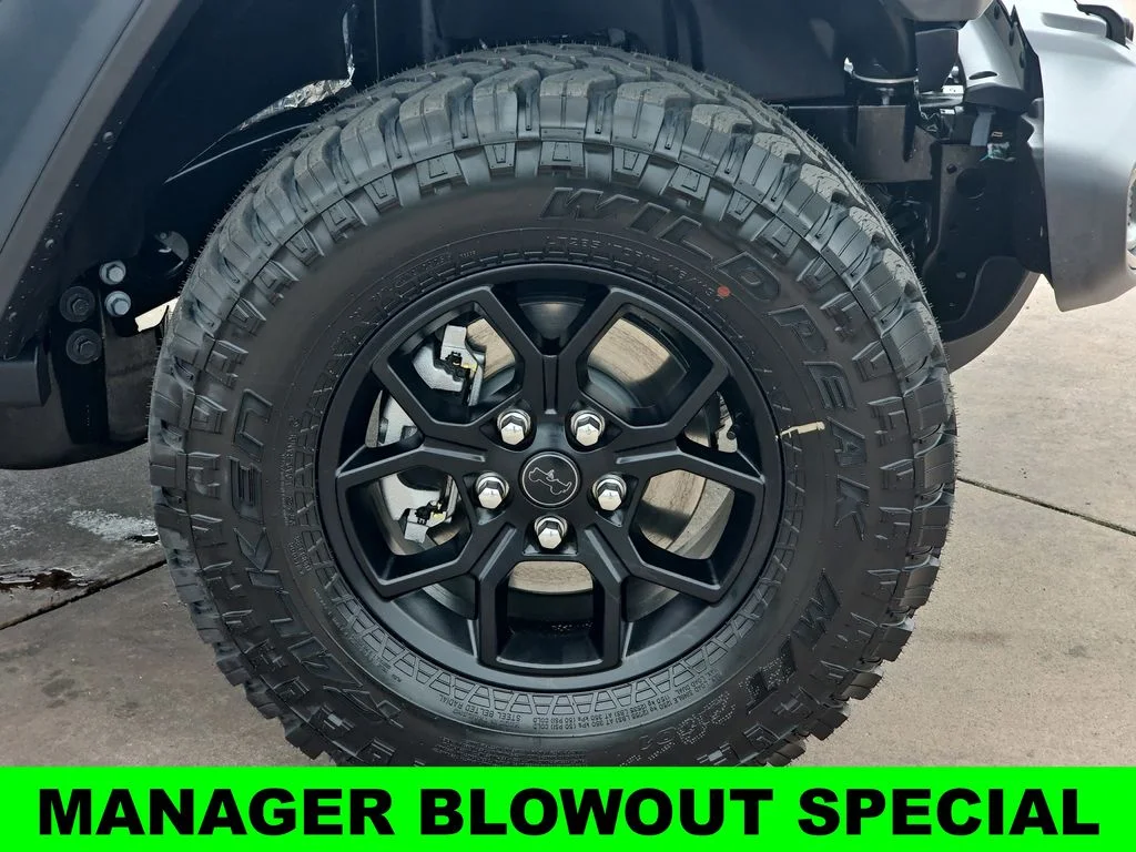New 2026 Black Clear-Coat Exterior Paint Jeep Willys image 38