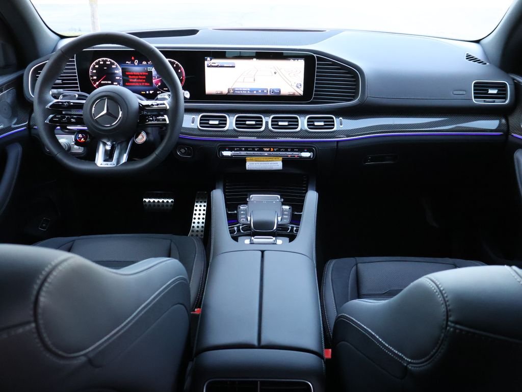 New 2026 Cirrus Silver Metallic Mercedes-Benz GLE 53 AMG® image 16