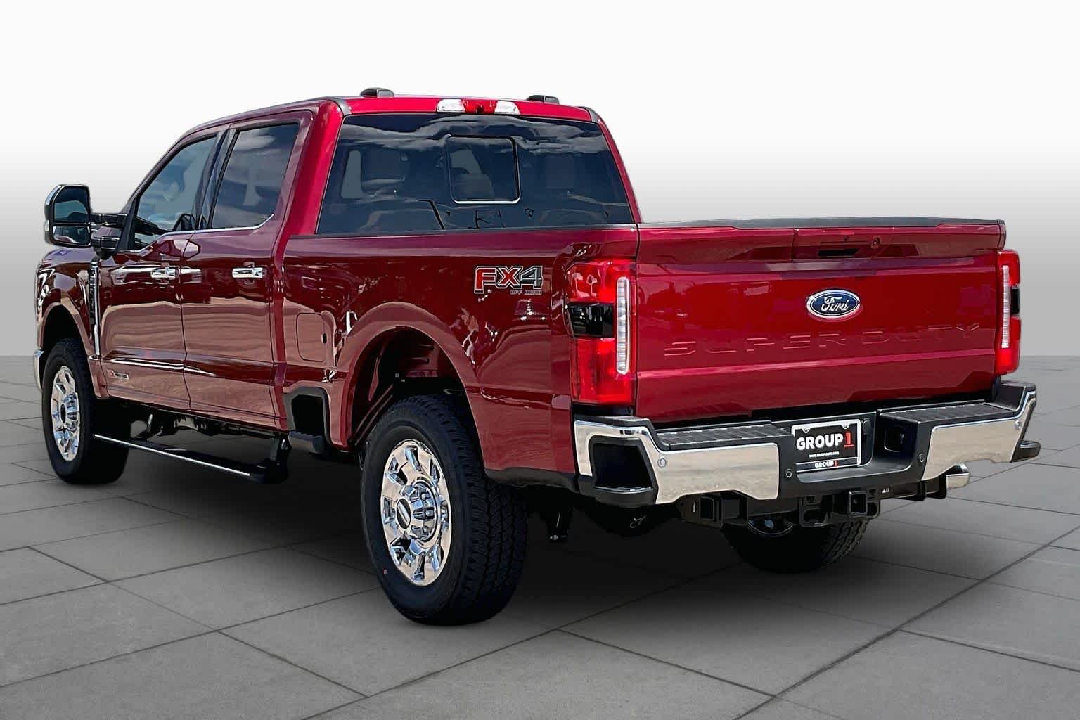New 2026 Ruby Red Metallic Tinted Clearcoat Ford F-250® Lariat® image 12
