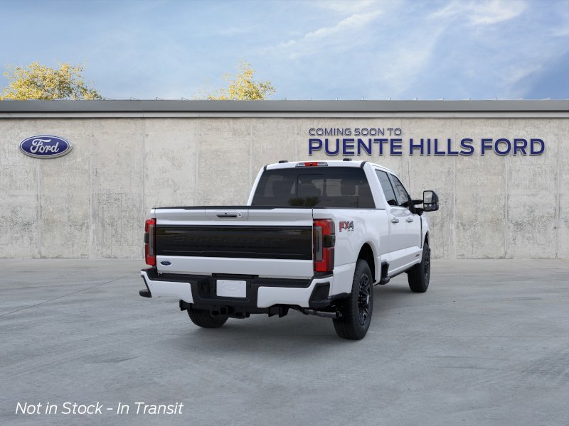 New 2026 Star White Metallic Tri-Coat Ford F-250® Platinum® image 8