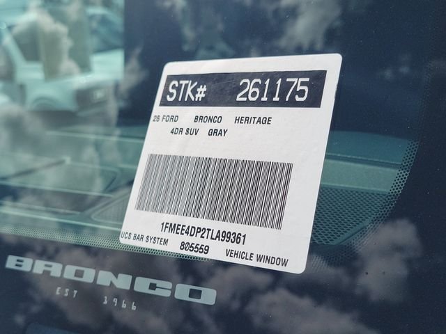 New 2026 Marsh Gray Ford Heritage Edition image 29