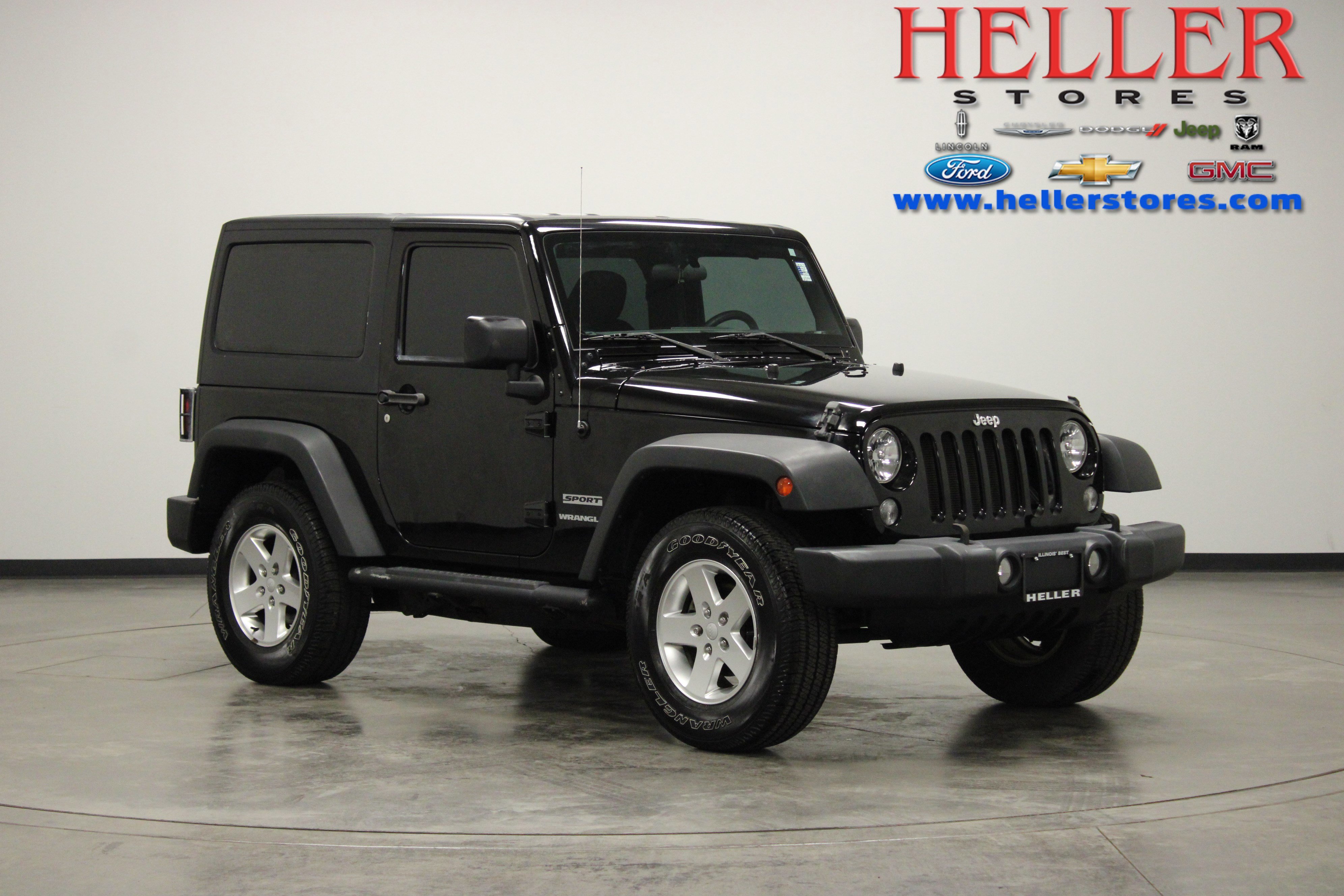 2015 Jeep Wrangler