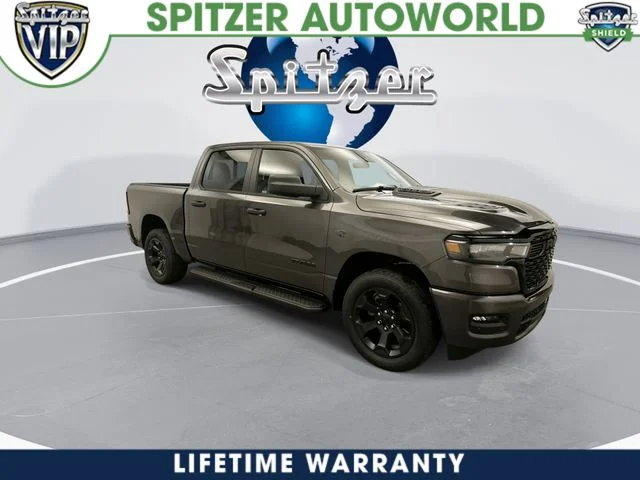 New 2027 Granite Crystal Metallic Clear-Coat Exterior Paint RAM Express image 3