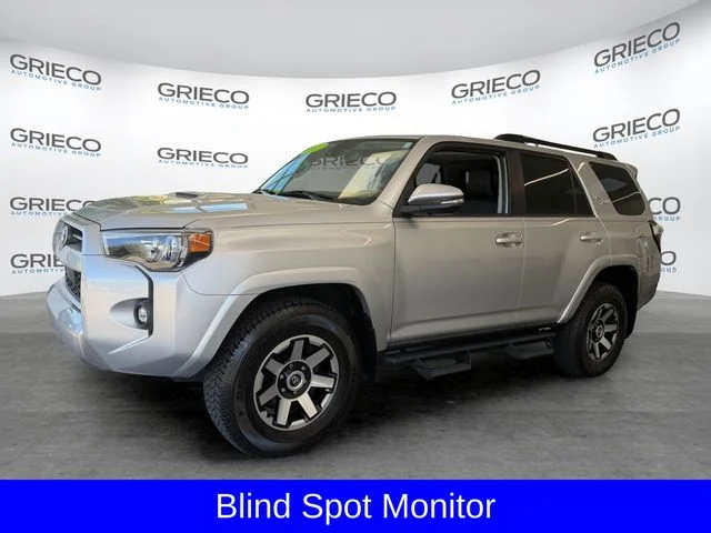 Used 2023 Silver Toyota TRD Off-Road Premium image 3