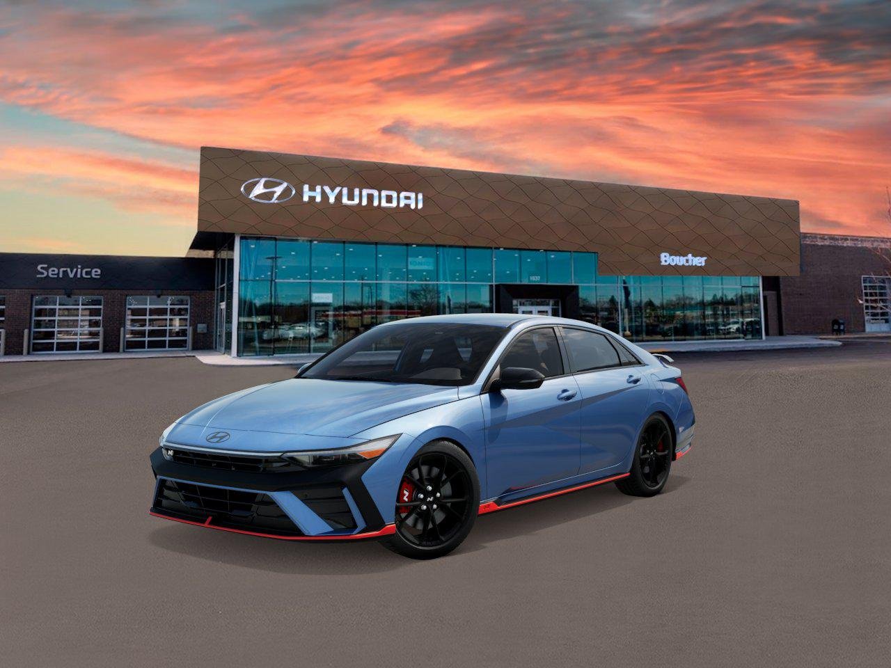2026 Hyundai Elantra 2.0 N's photo