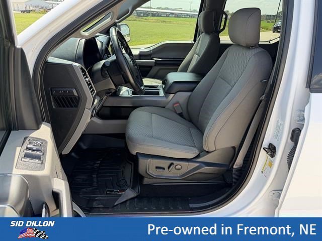 Used 2019 OXFORD WHITE Ford XLT image 7