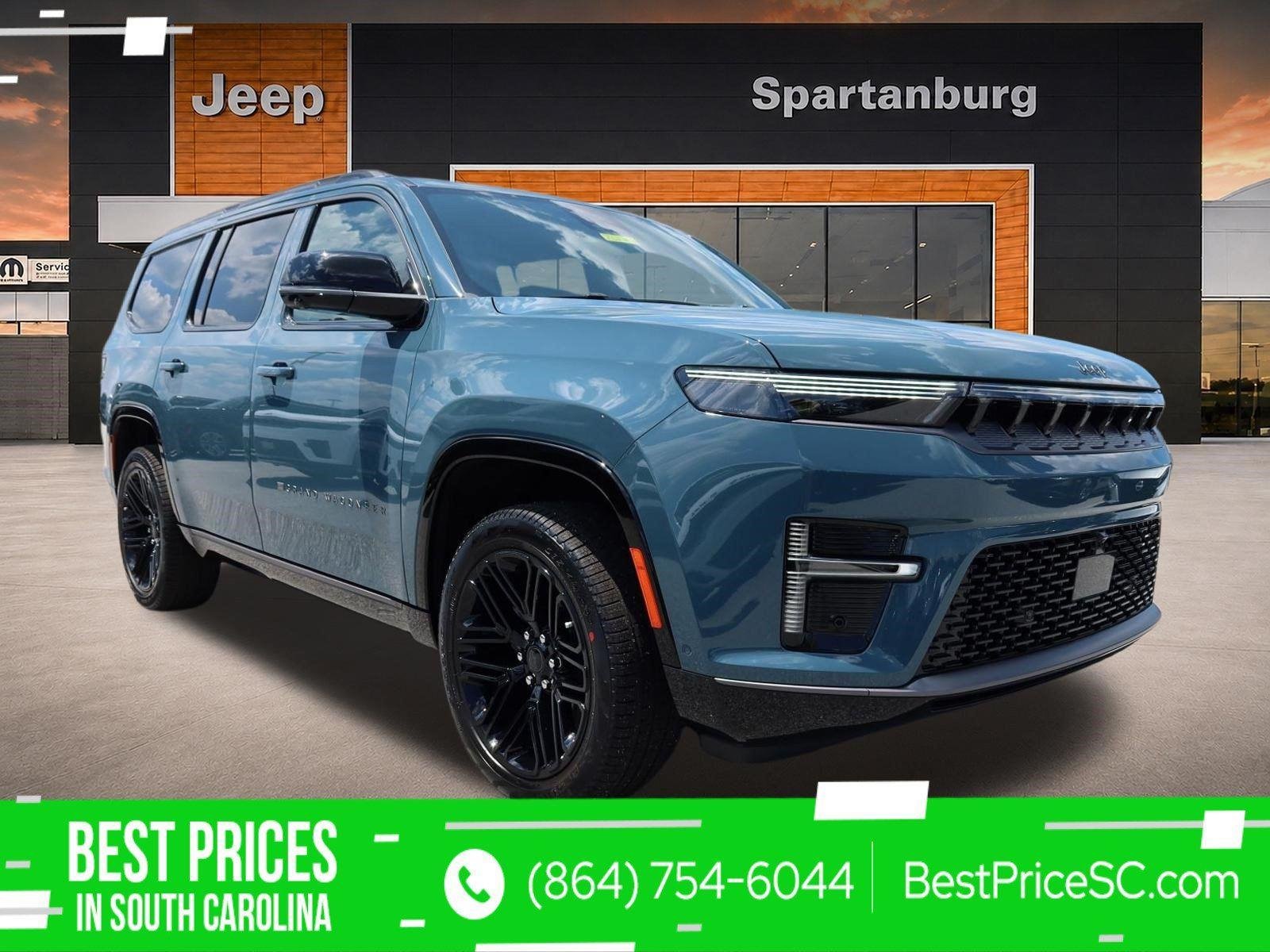 New 2026 Steel Blue Jeep Limited Reserve image 1