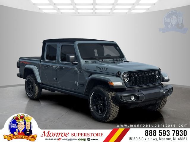 2024 Jeep Gladiator