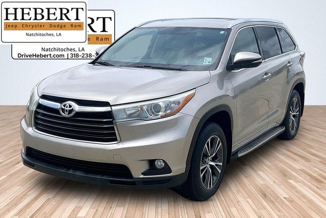 2016 Toyota Highlander XLE V6