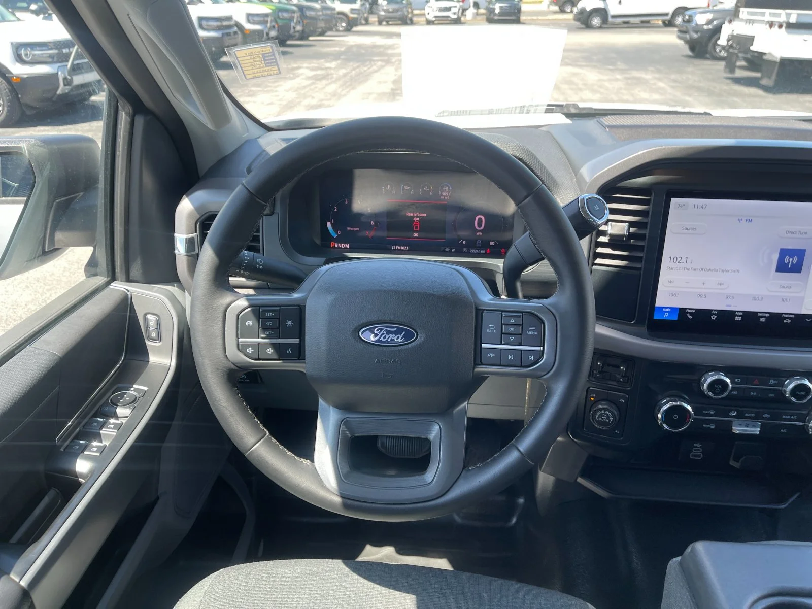 Used 2025 White Ford XLT image 16
