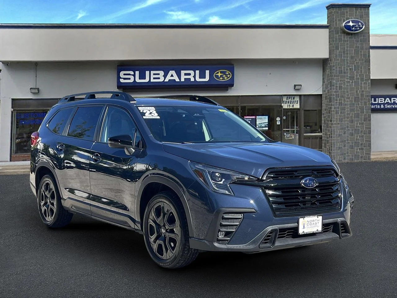 2023 Subaru Ascent