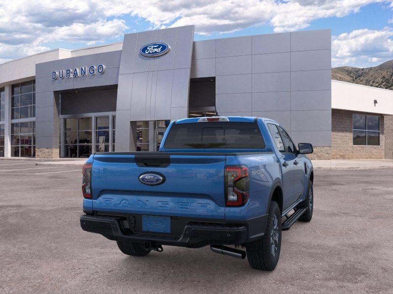New 2026 Velocity Blue Metallic Ford XLT image 8
