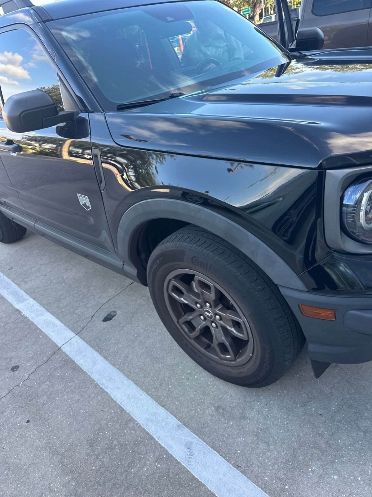 Used 2021 Black Ford Big Bend image 3