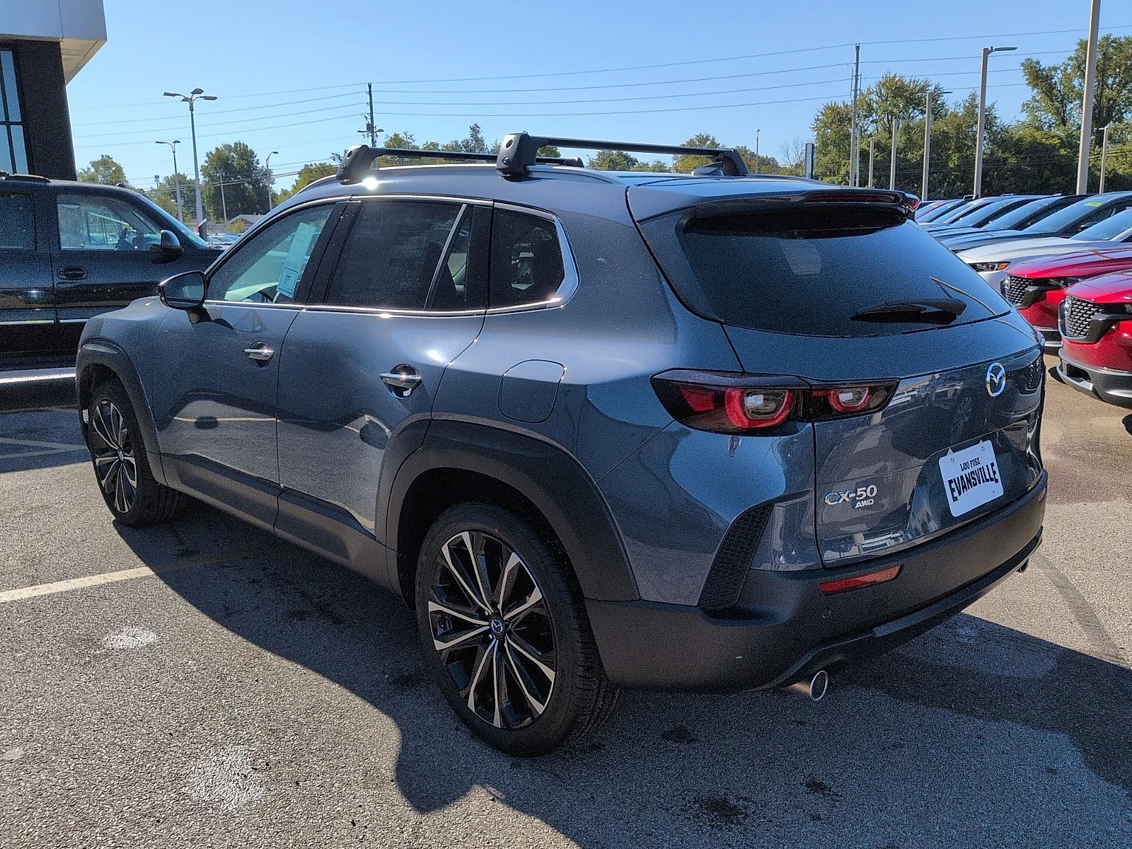 New 2026 Polymetal Gray Metallic Mazda 2.5 S Premium image 5