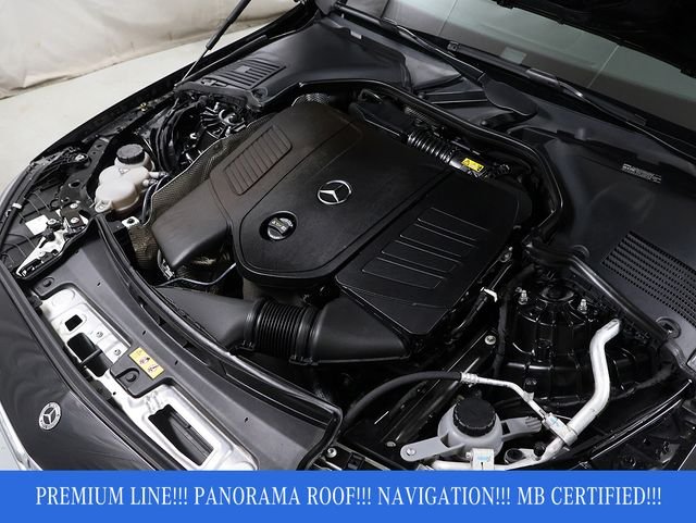 Certified Used 2023 Black Mercedes-Benz C 300 image 36