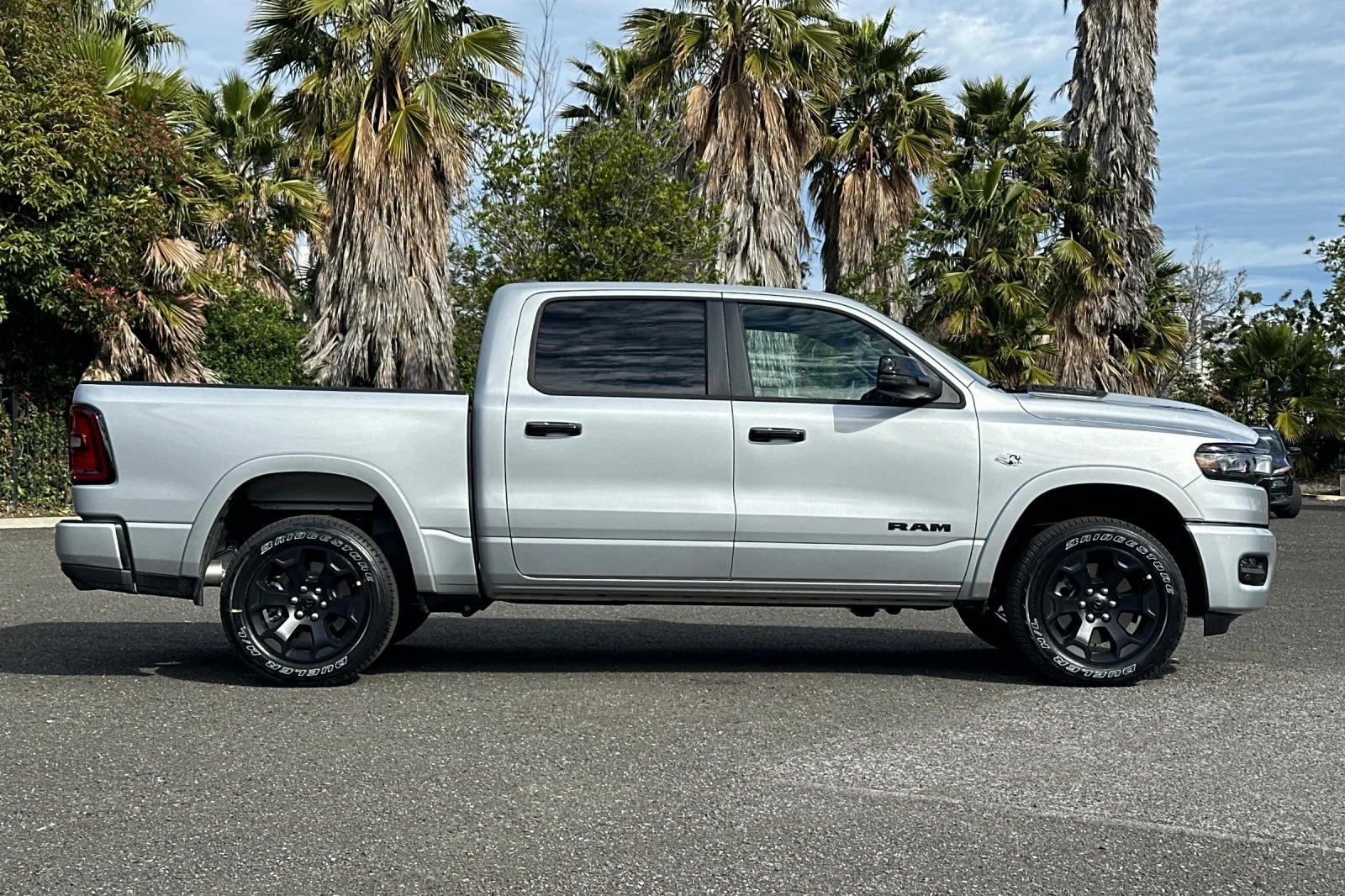 New 2026 Silver Zynith Exterior Paint RAM Big Horn/Lone Star image 2