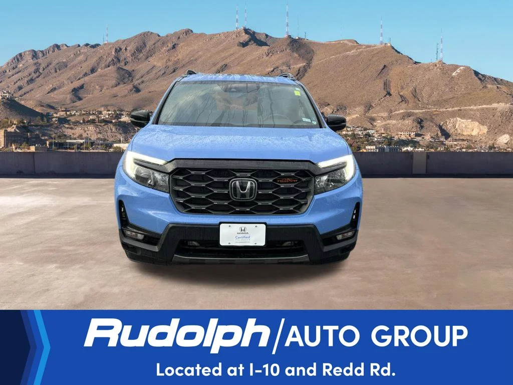 2025 Honda Passport TrailSport - Photo 8