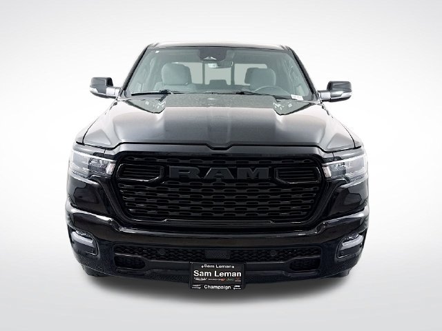 New 2026 Diamond Black Crystal Pearl-Coat Exterior Paint RAM Big Horn/Lone Star image 2
