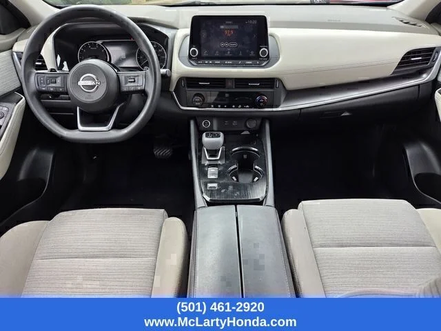Used 2023 Blue Nissan SV image 13